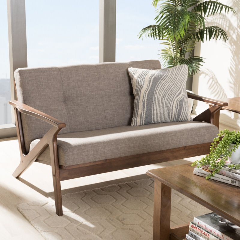 Ulen 50'' Upholstered Loveseat