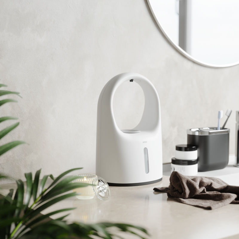 Automatic Soap & Sanitizer Dispenser with Minimal Design
