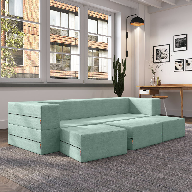 Understated Modular Couch Bed