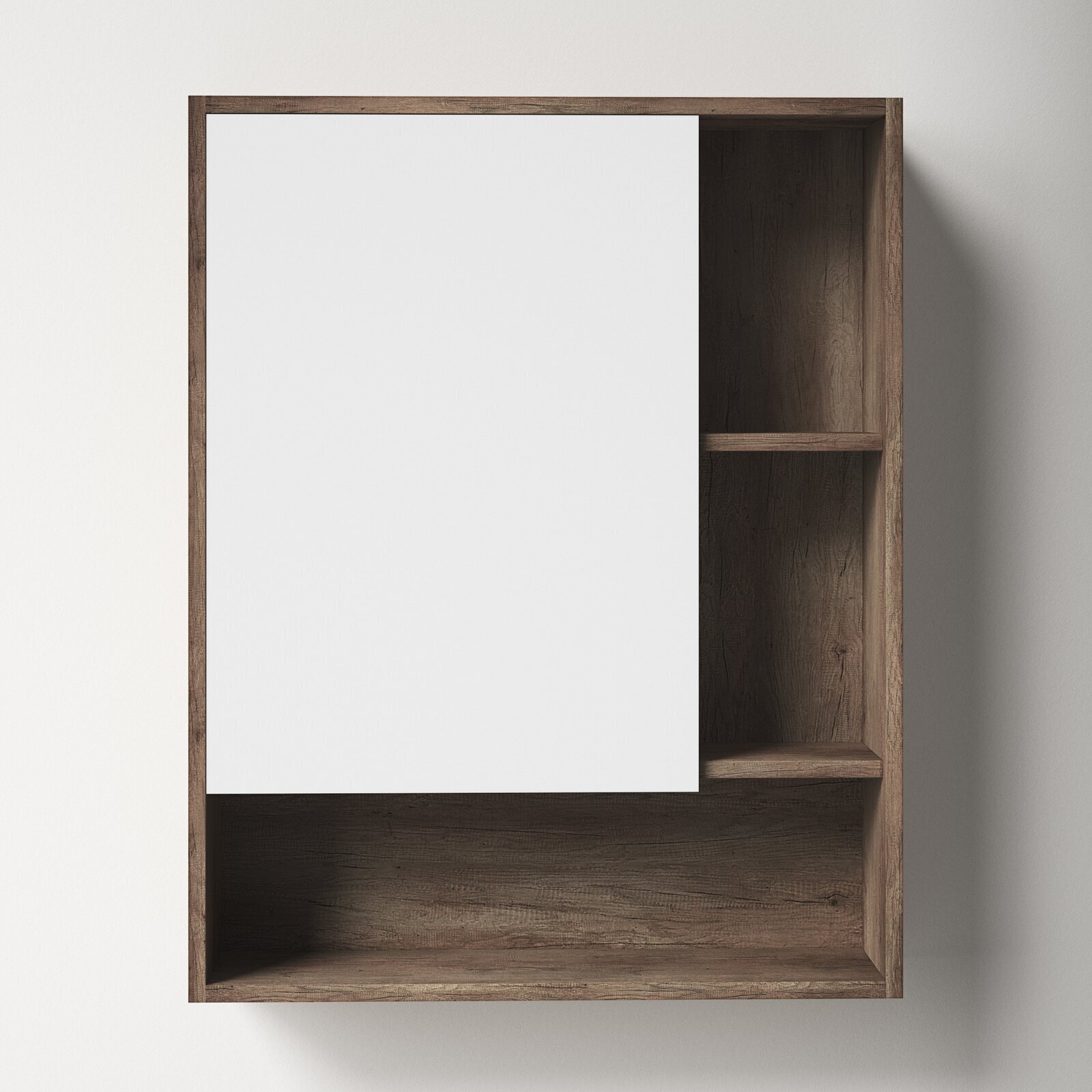 Unique Medicine Cabinet with Wood Finish