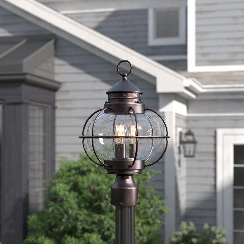 Unique Modern Round Street Light Floor Lamp