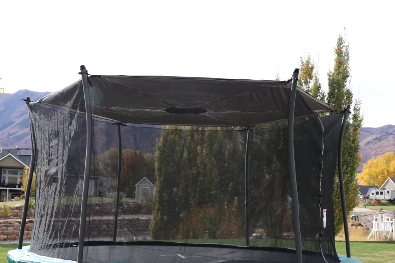 Universal Trampoline Shade Cover