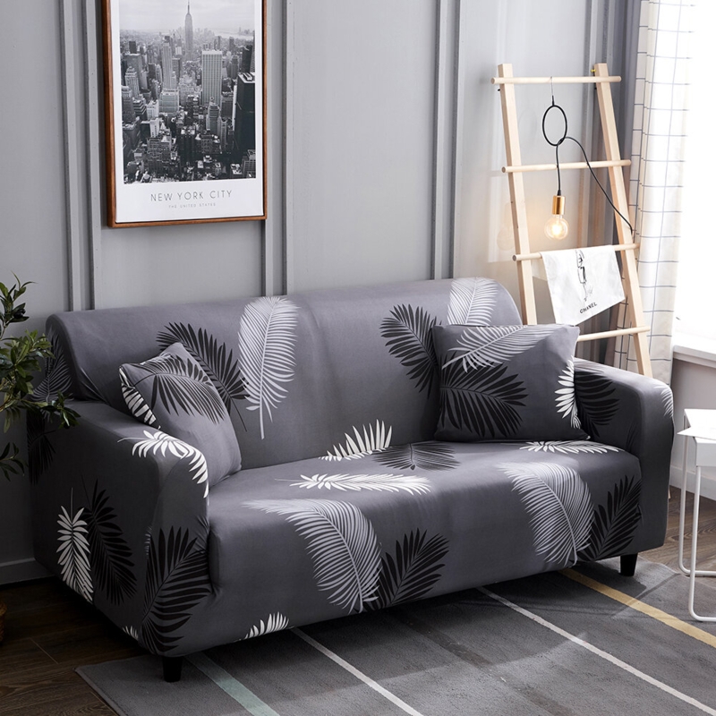 Elastic Sofa Slipcover with Easy Installation