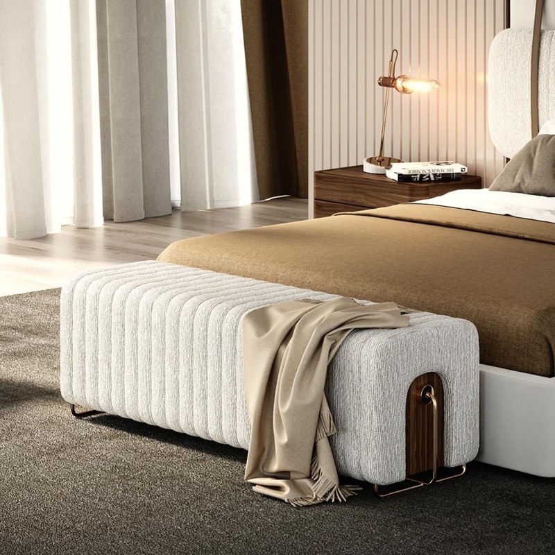 Upholstered Bench for Comfort