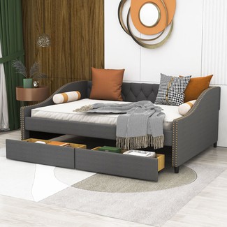 Full Size Daybeds With Storage - Foter