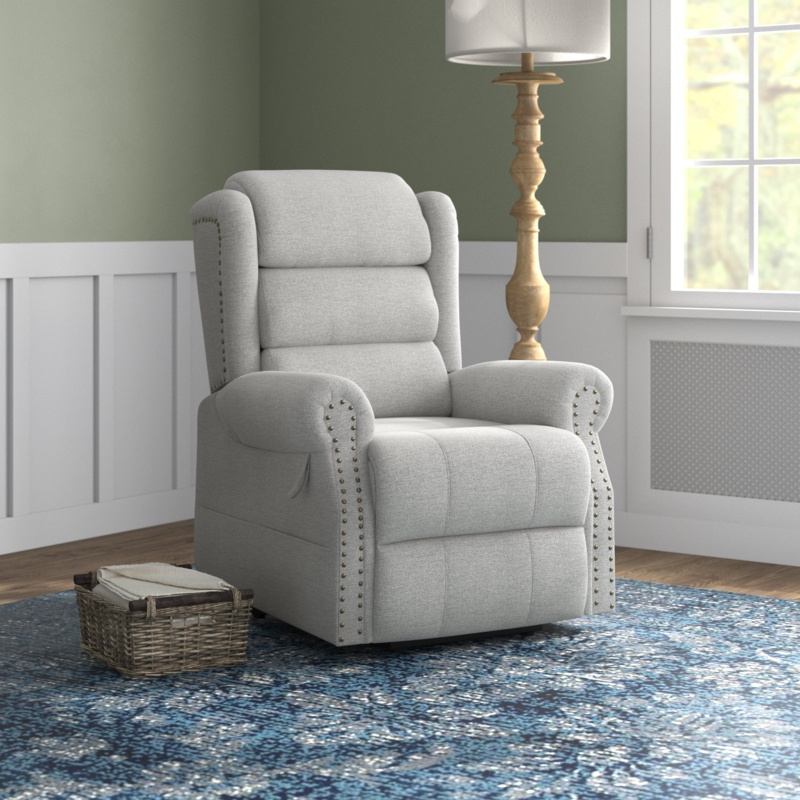 Stylish Recliner Chair with Lift Assist