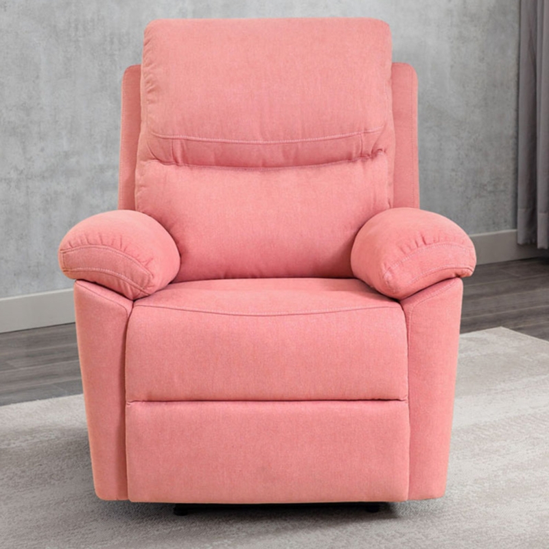 Upholstered High-Density Foam Recliner Chair