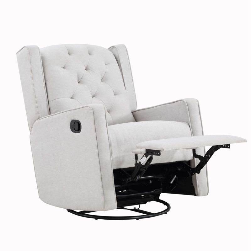 Stylish Wingback Recliner Chair