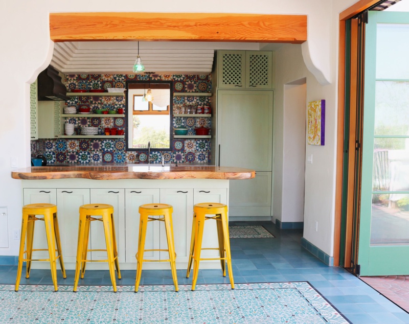 Use a Bold Tile Pattern