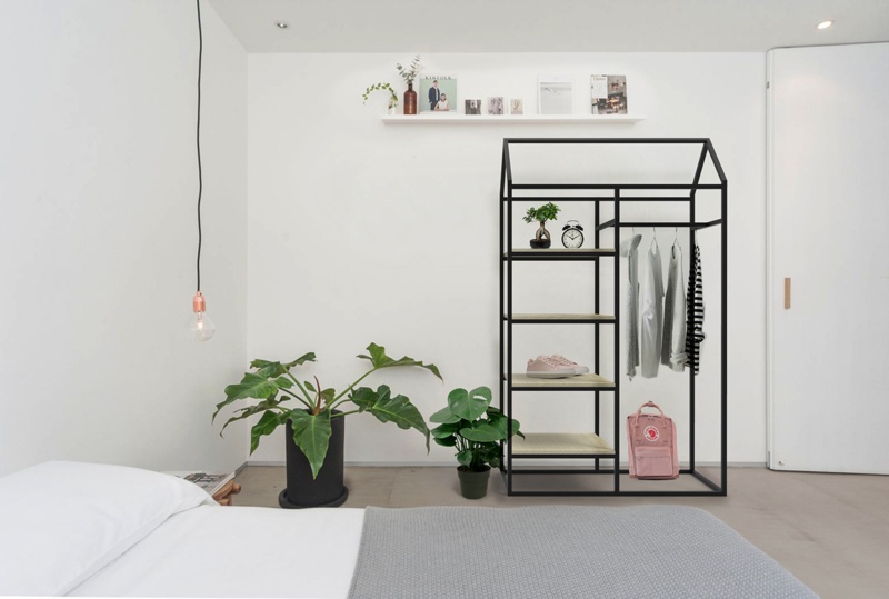 Use a Clothing Rack