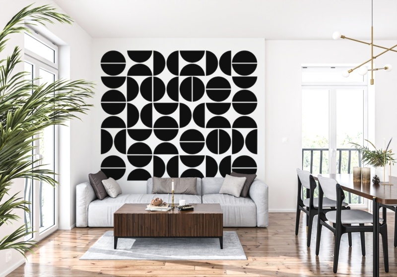 Use a Geometric Pattern