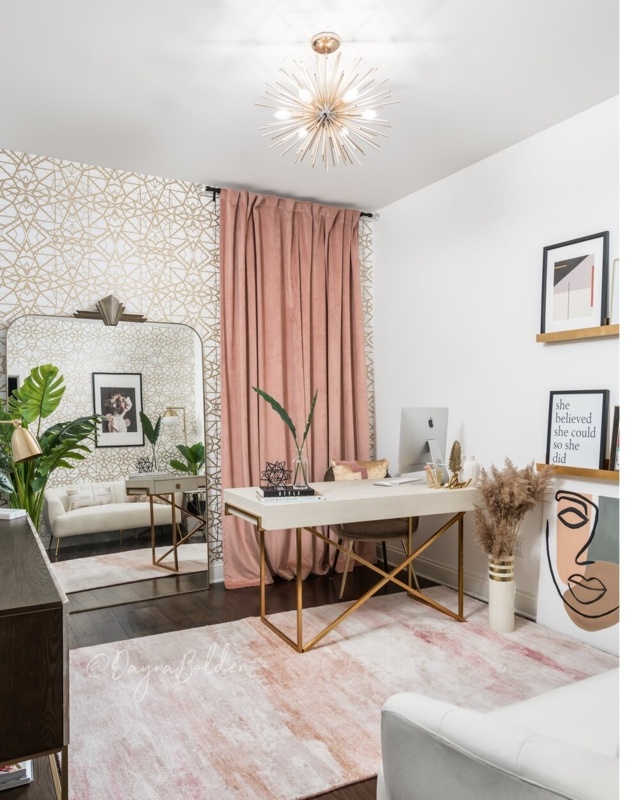Use a Metallic Accent