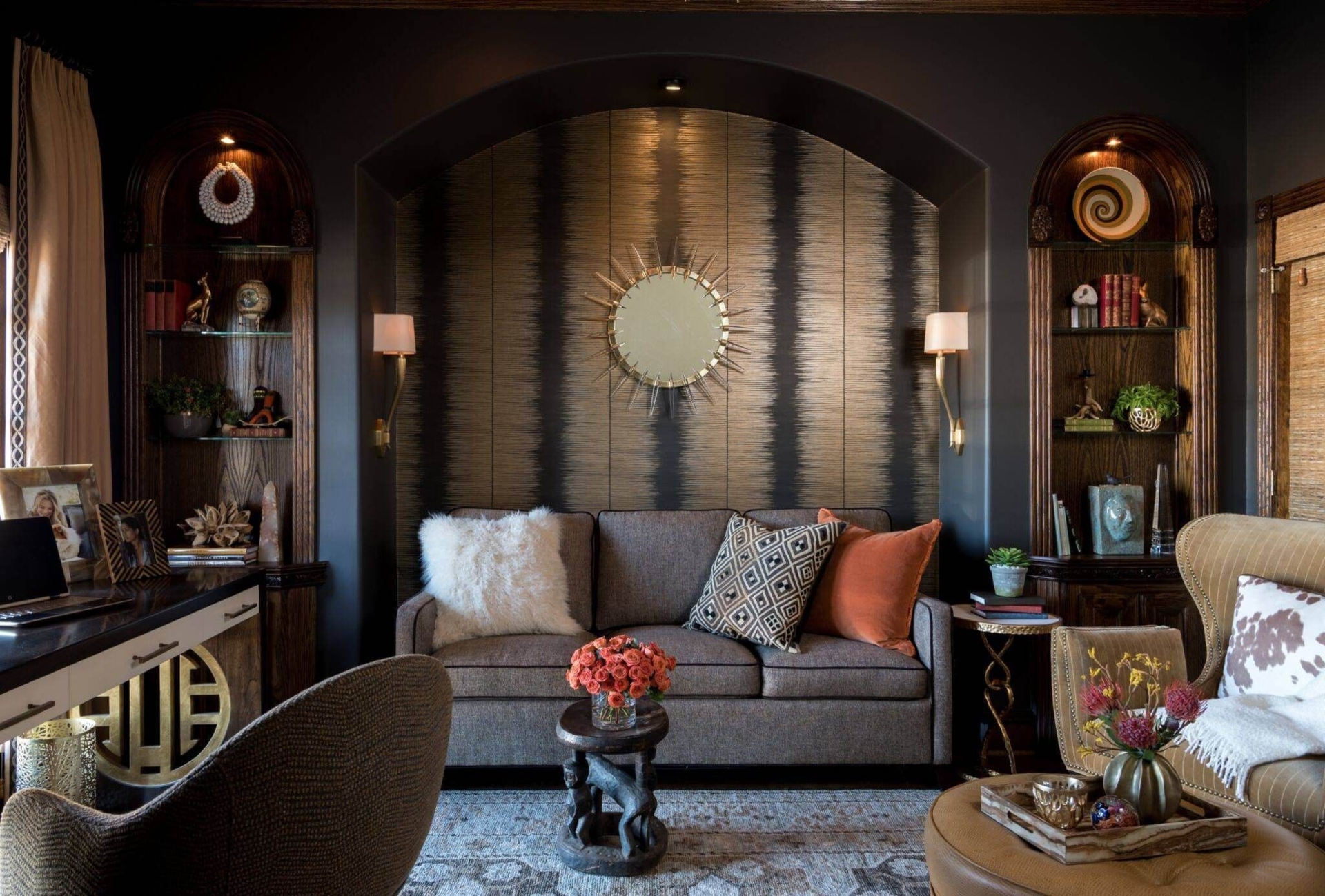 Use a Metallic Finish