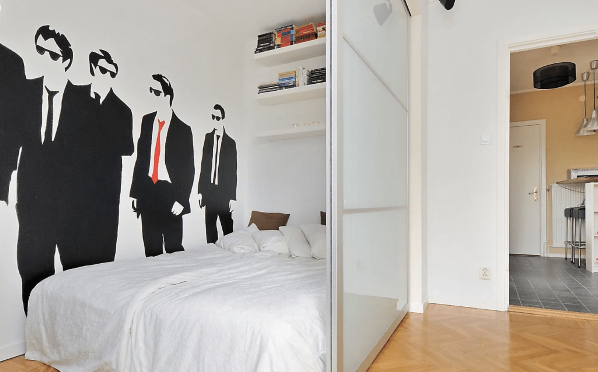 Use a Room Divider