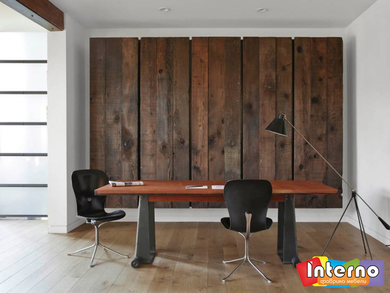Use a Rustic Finish