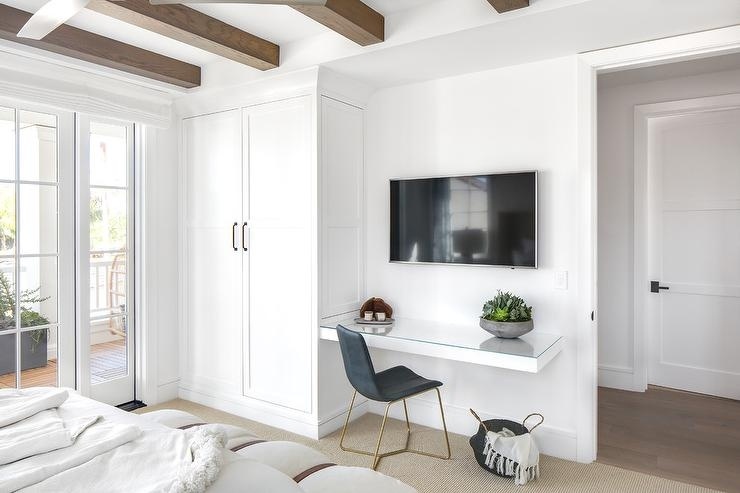 Use a Wall-mounted Desk