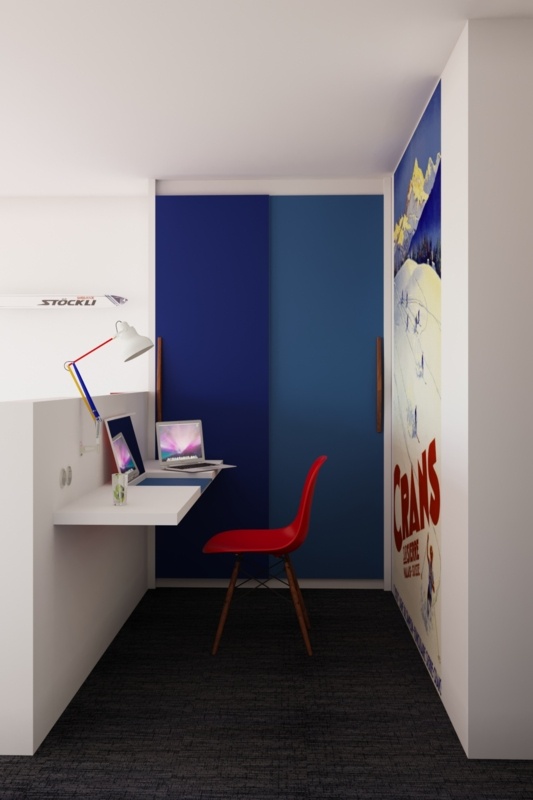 Use a Wallpaper Mural