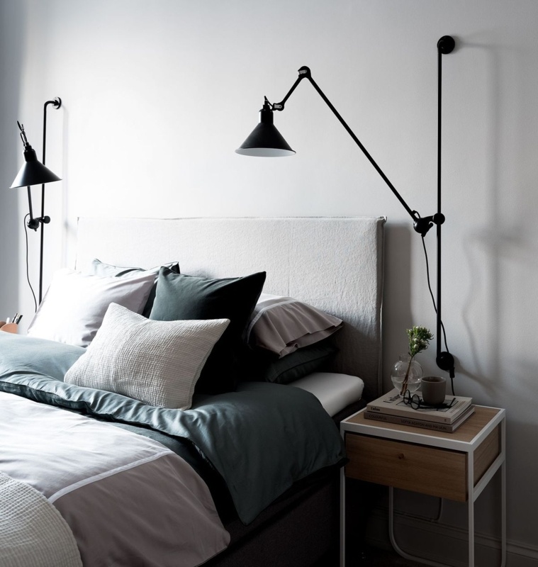 Use Adjustable Swing Arm Lamps