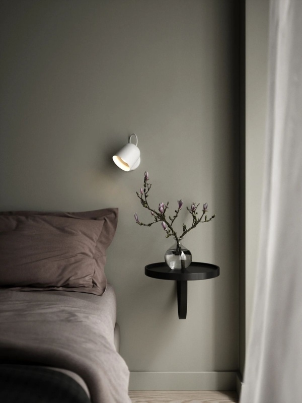 Use Battery-Operated Wall Lights