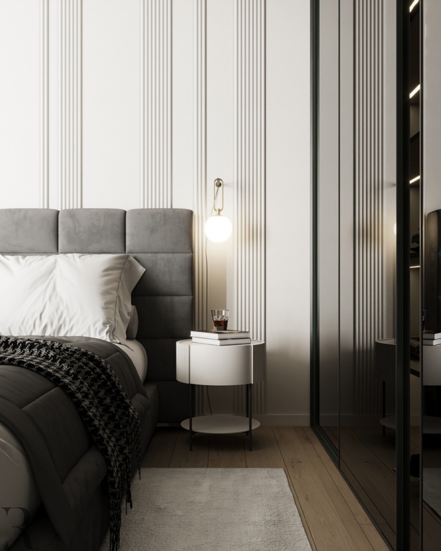 Use Black and White Accents