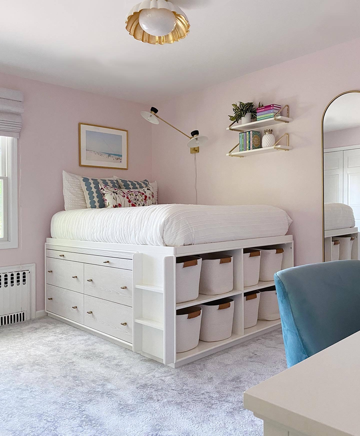 Use Creative Storage Solutions