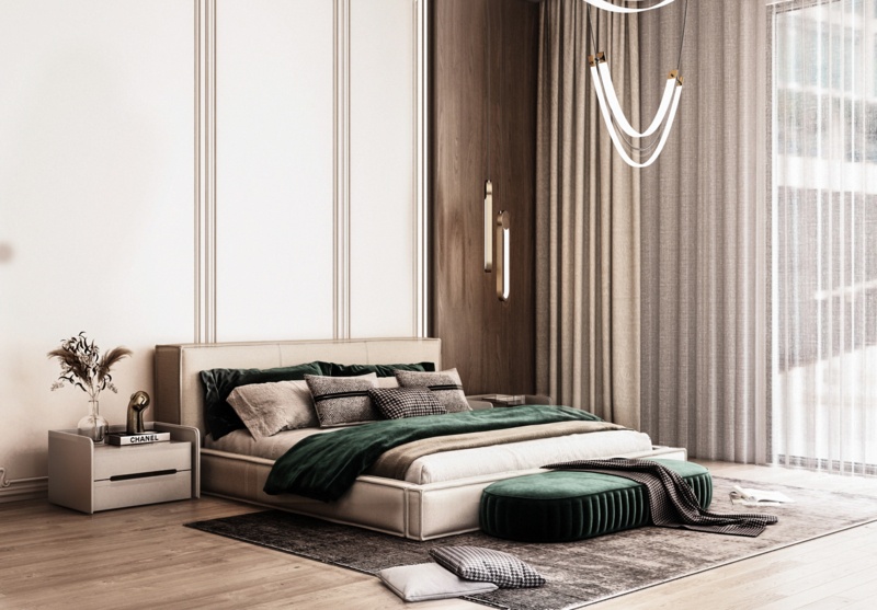 Use Decorative Pillows