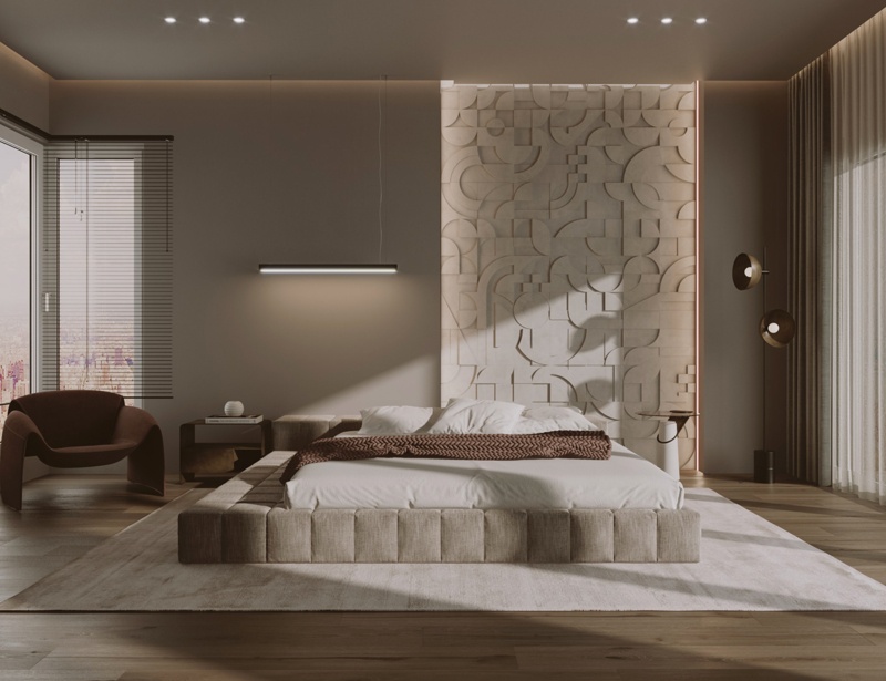 Use Geometric Pattern for Modern Touch