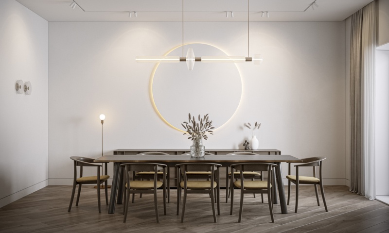 Use Light Accent Wall Colors