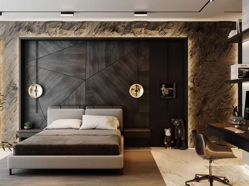 Use Metallic Accents