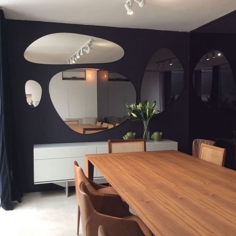 Use Mirrors for Visual Depth