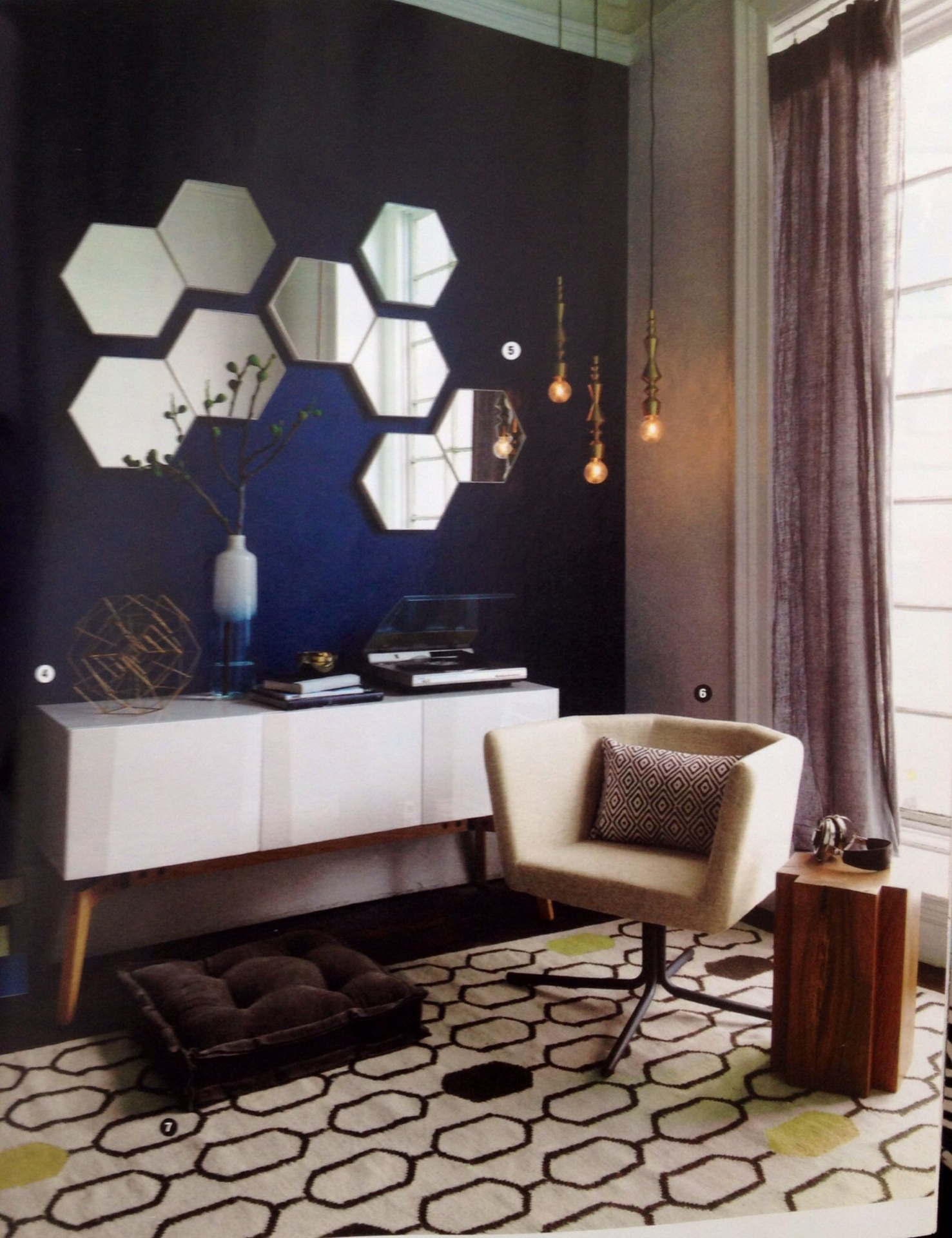 Use Mirrors to Reflect Light