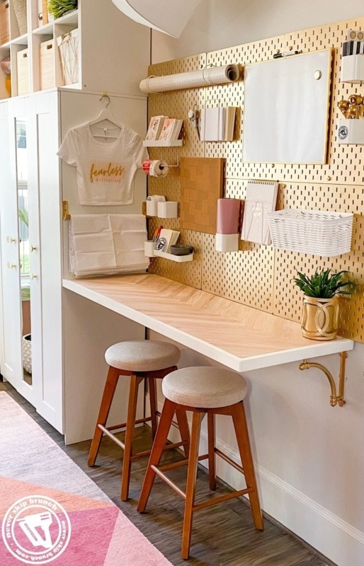 Use Pegboards for Organization