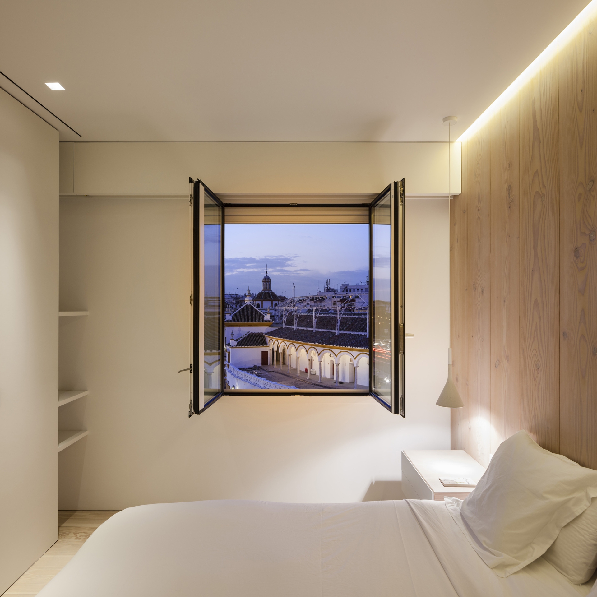Use Recessed Lighting
