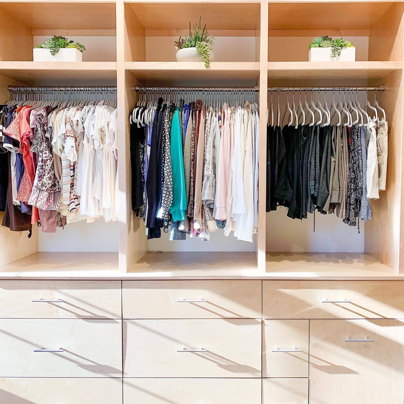 Use Slim Hangers