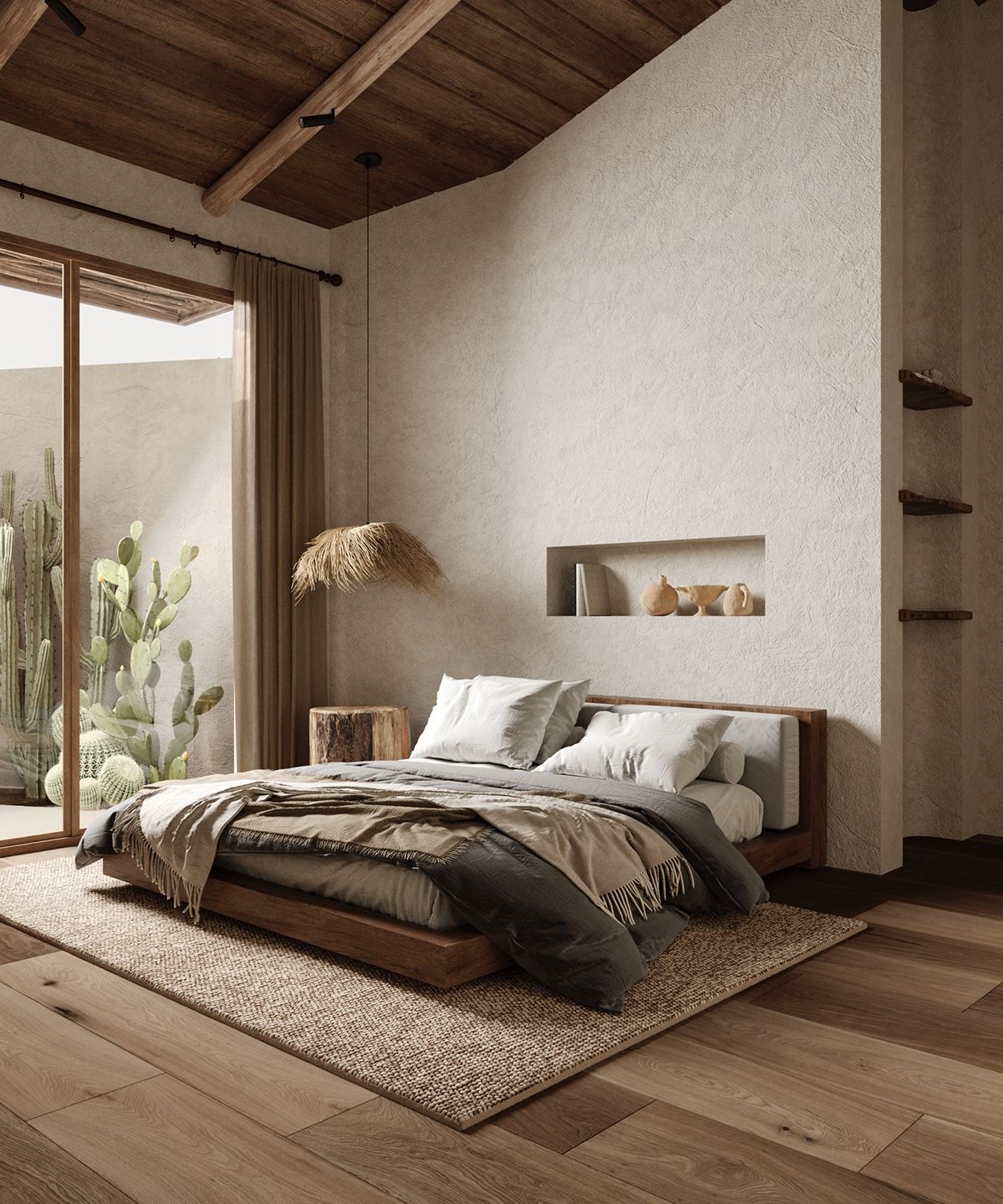 Use Soft, Subtle Textures