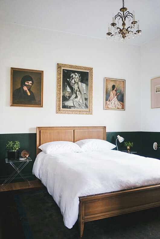 Use Two Tone Walls