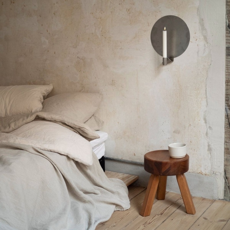 Use Wall-Mounted Candle Holders