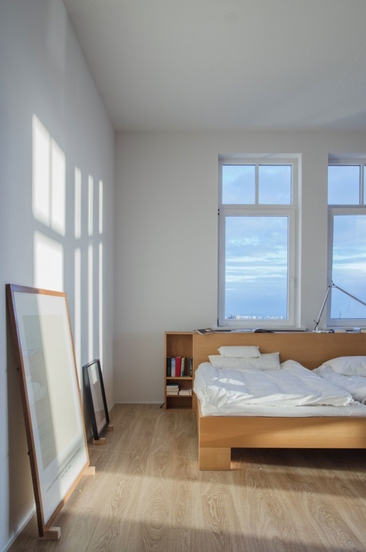 Use White Paint for Clean Look