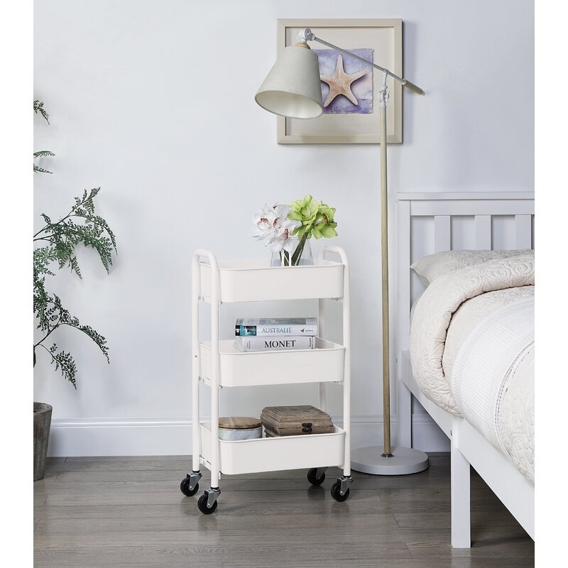 Utilize a Rolling Cart