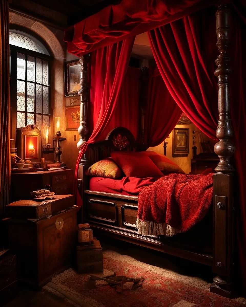 15 Gothic Bedroom Decor Ideas - Home Decor Bliss