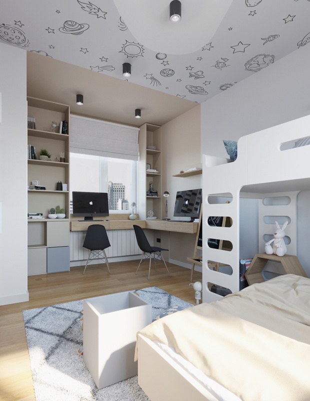 Utilize Corner Spaces