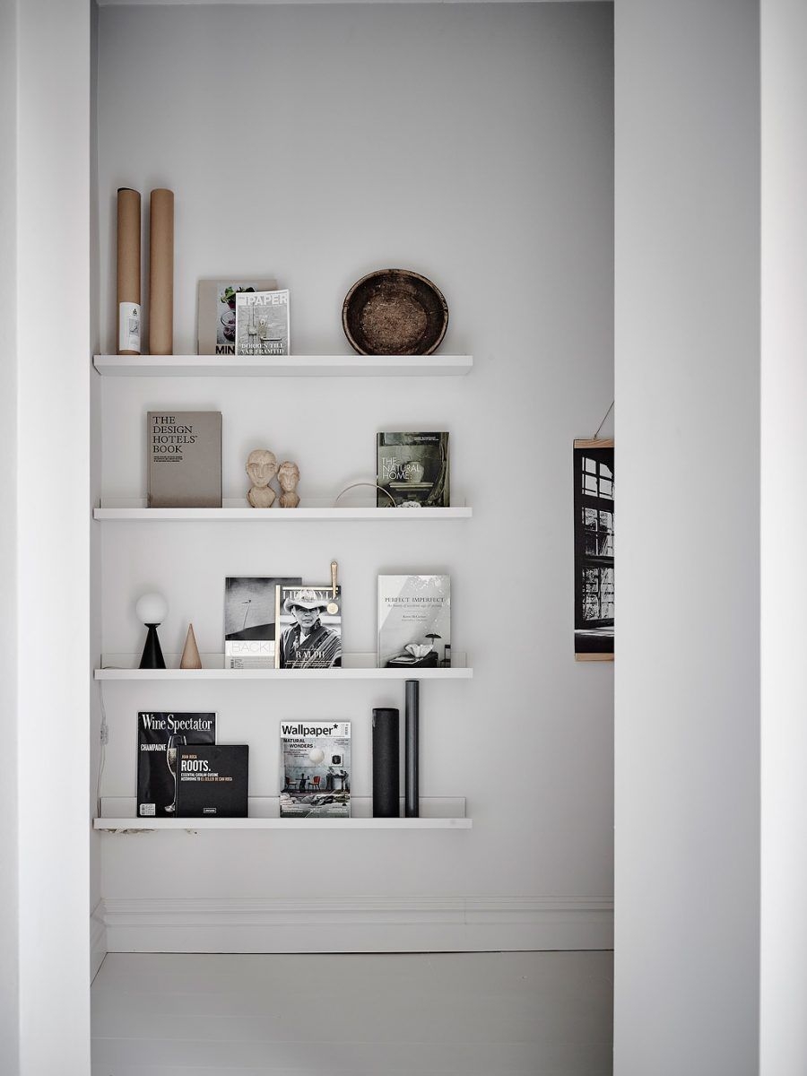 Utilize Floating Shelves