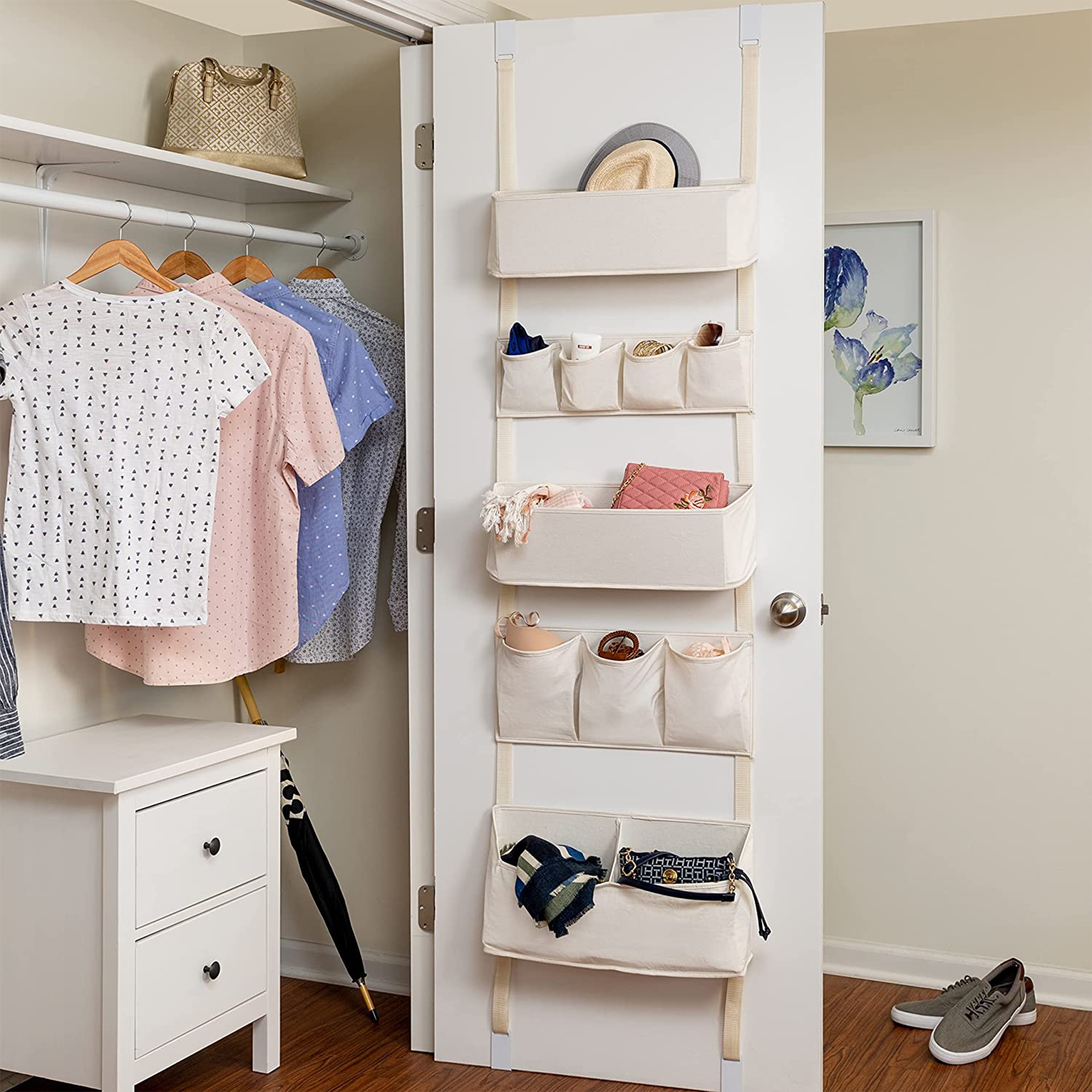 Utilize Over-the-Door Storage