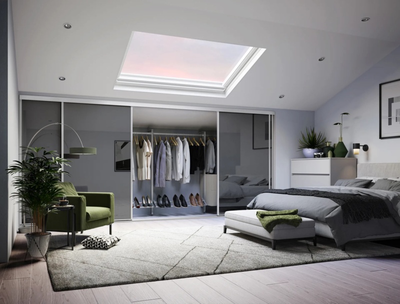 Utilize Sliding Doors