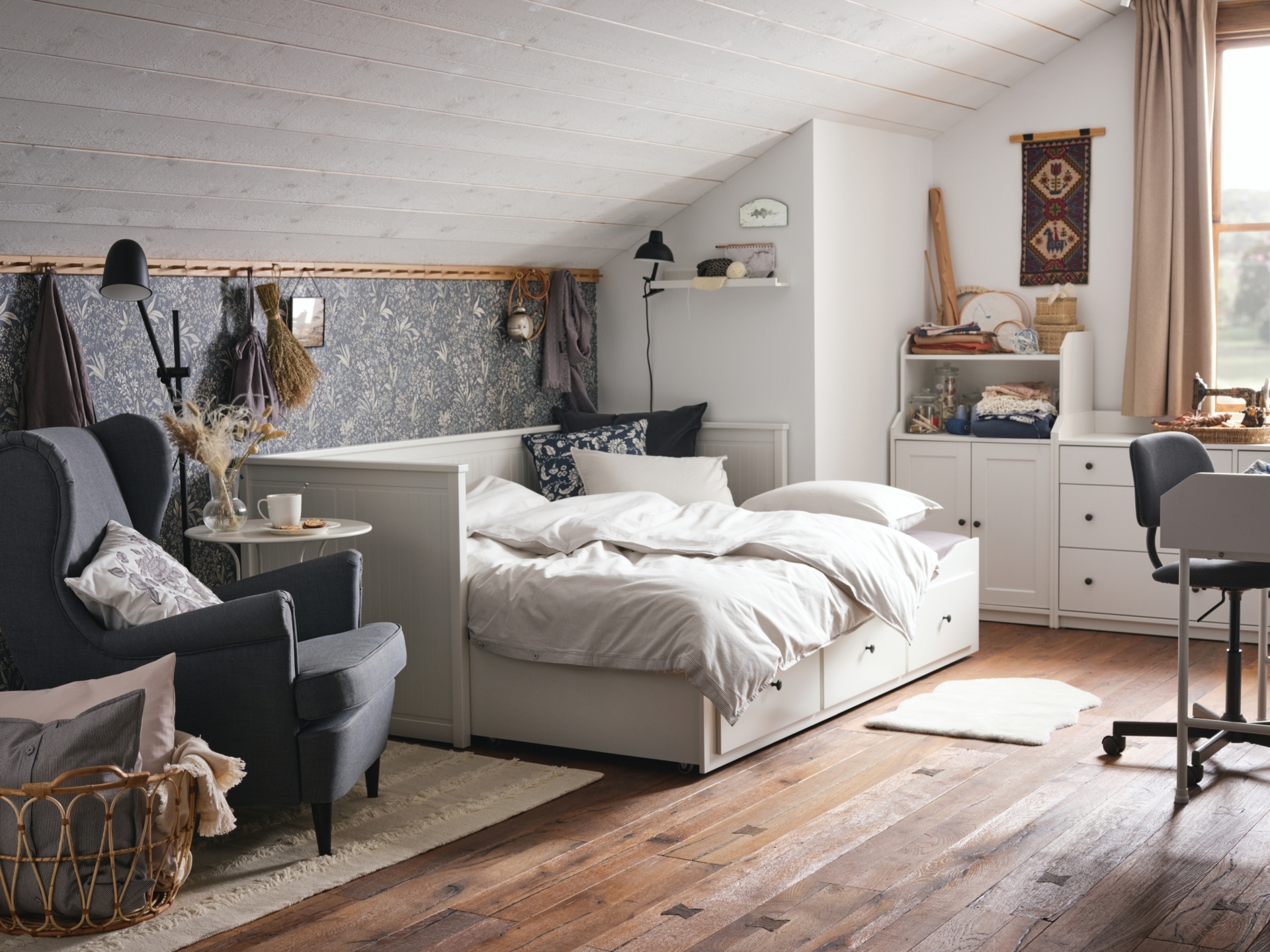 Utilize Under-bed Storage