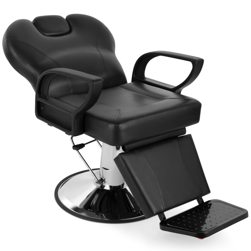 Vegan Leather Swivel Recliner