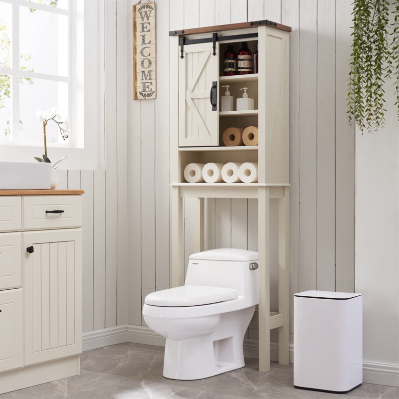 Over-the-Toilet Storage Cabinet