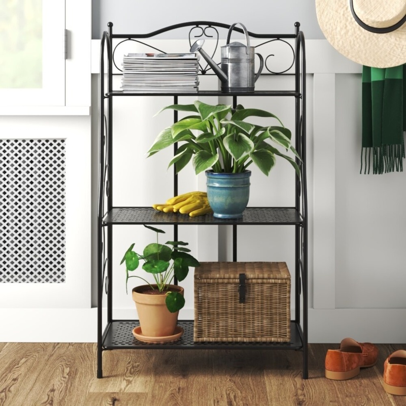 Verrett Rectangular Multi-Tiered Plant Stand | Foter