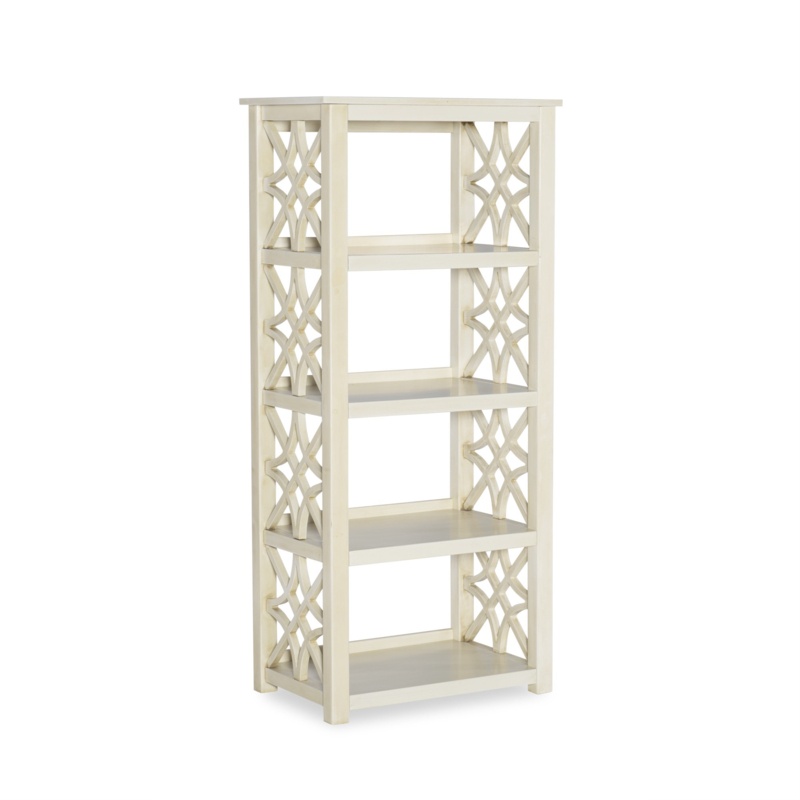Vicente 54.5'' H x 24.5'' W Etagere Bookcase