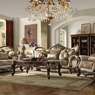 Country Living Room Furniture Sets - Foter